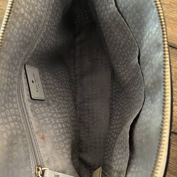 Beautiful Classic Kate Spade Sadie Dome Leather Crossbody Satchel Purse - Picture 6 of 8